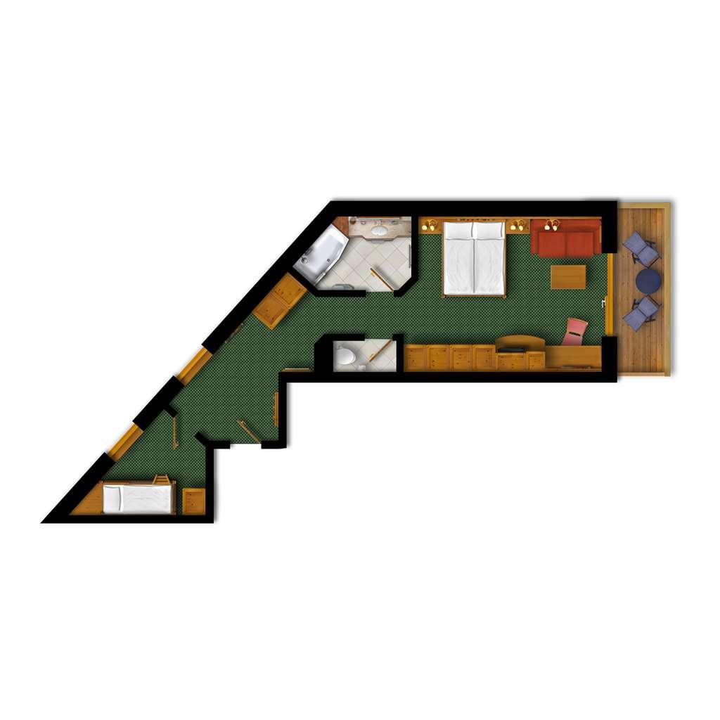 ואלס Falkensteiner Hotel & Spa Falkensteinerhof חדר תמונה